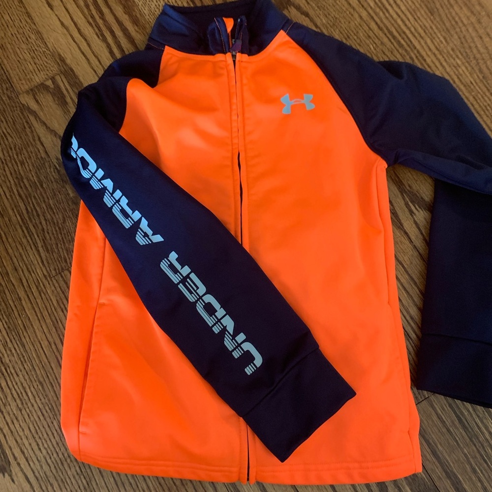 Under Armour sweat suit zip jacket